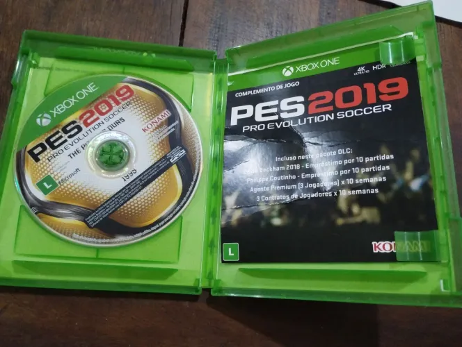 PES 2019 para Xbox one