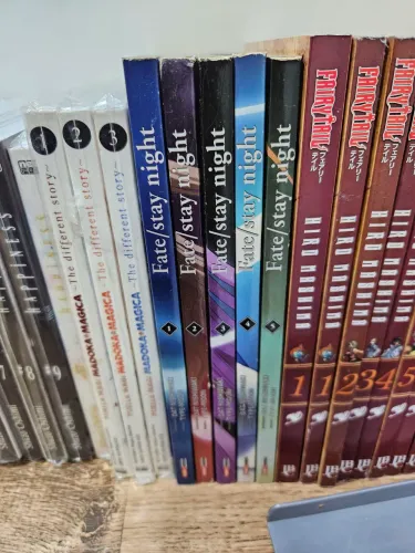 Fate Stay Night mangá 1ao 5