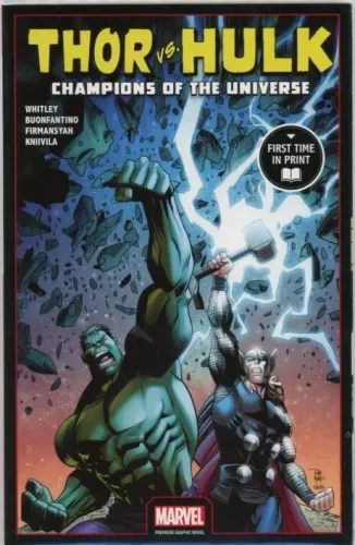 Hqs Thor e Thor vs Hulk (versão em inglês)
