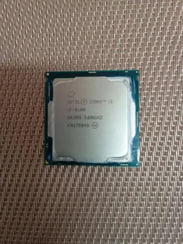 Processador Intel Core i3 8100