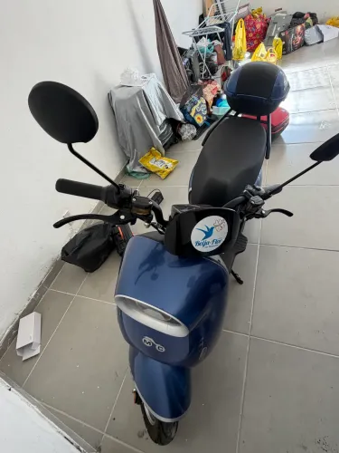 Moto elétrica Mia - Moto chefe