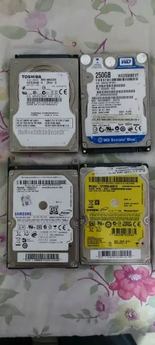 HD e memória DDR3 notebook