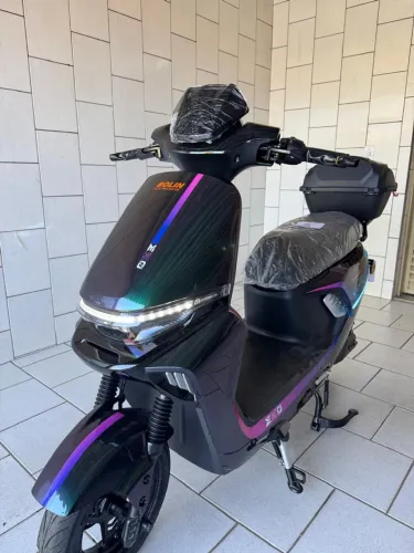 Moto Elétrica Scooter E50 - Não precisa de CNH nem emplacamento