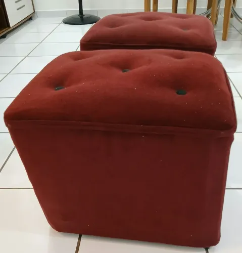 PUFFS - R$35,00 UNIDADE