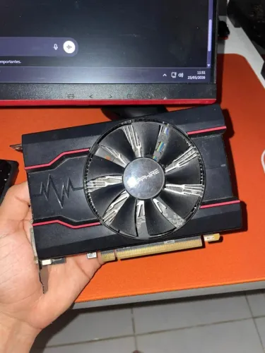 RX 550 4GB Sapphire - Com Defeito / Para Reparo