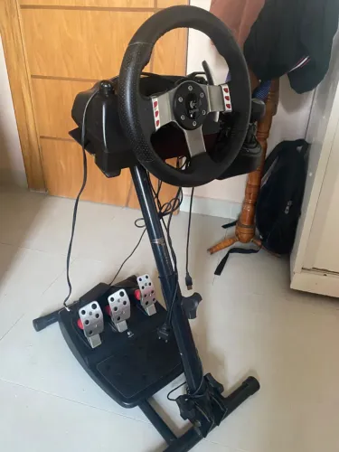 Volante Logitech G27 + Cockpit