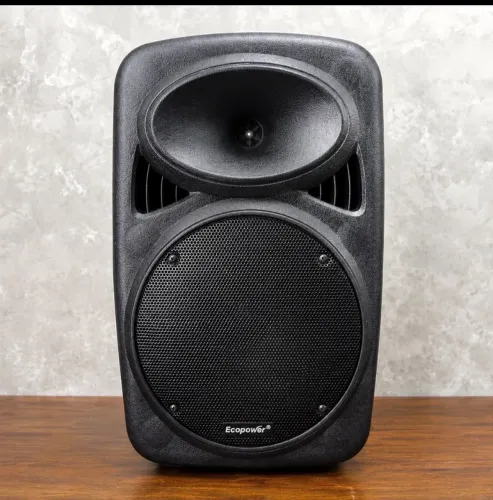 Caixa de Som Ecopower EP-1902 Bluetooth USB FM Bateria Recarregável