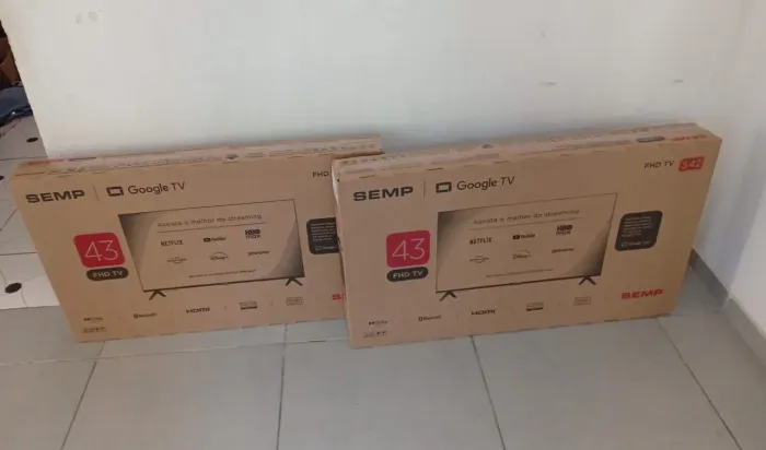 Televisão nova smart