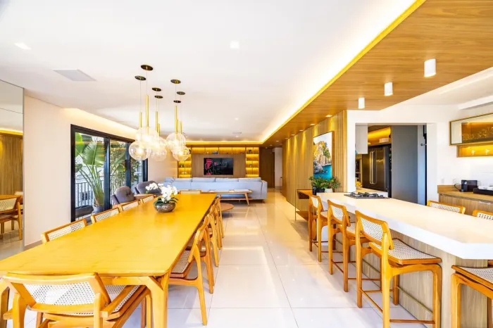 Apartamento mobiliado à venda no Lumina Marista com 4 suítes e 221 m²