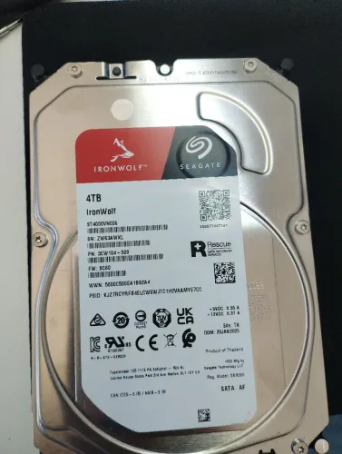 HD ironwolf Seagate 4tb