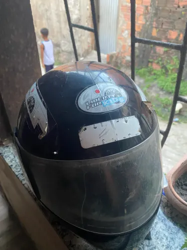 Vendo capacete infantil