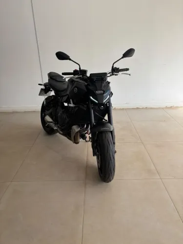 MT 07 0km