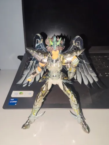 Seiya de Pégasus V4 - Armadura Divina Cloth Myth (Great Toys?) - Articulado