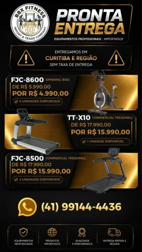 Equipamentos fitness