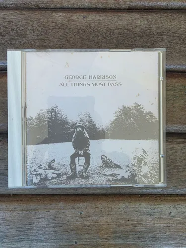 CD duplo George Harrison - All Things música Pass