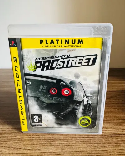 Need for speed Prostreet PS3
