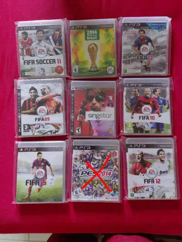 Jogos Originais para PS3