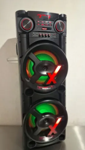Caixa amplificada AMVOX 1900W