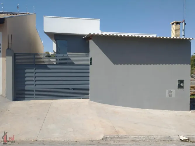 Casa para Locação em Presidente Prudente, SERVANTES I, 2 dormitórios, 1 banheiro, 1 vaga