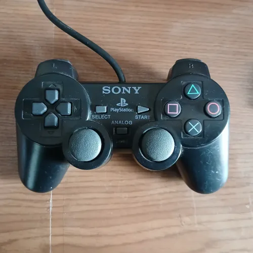 CONTROLE PLAYSTATION 2 DUALSHOCK 2 H