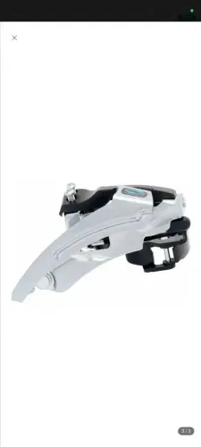 Câmbio Dianteiro Shimano Altus Fd M310 3x7v 3x8v Abraç Baixa