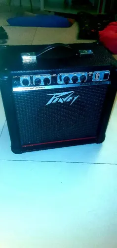 PEAVEY RAGE 158 ORIGINAL - SOM ABSURDO / TRANSTUBE / MUITO CONSERVADO