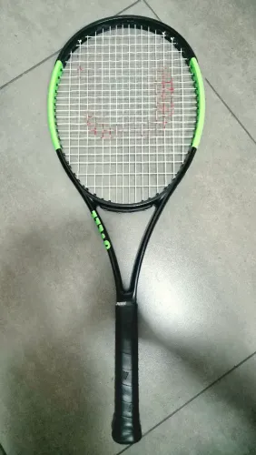 Raquete prostock wilson steam 100 16x20