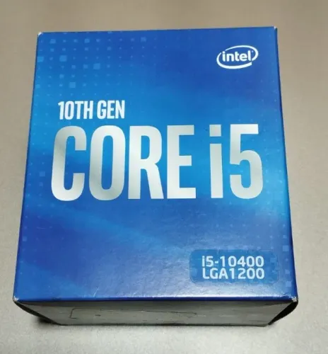 Processador Intel Core i5-10400 4.3GHz Turbo LGA 1200 - Completo na Caixa Original