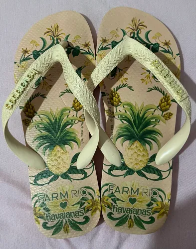 Havaiana farm original 37/38