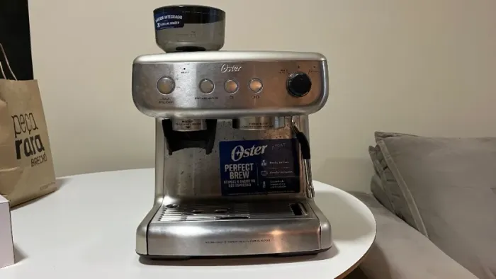 Cafeteira Oster Espresso Xpert Perfect Brewer 127 V