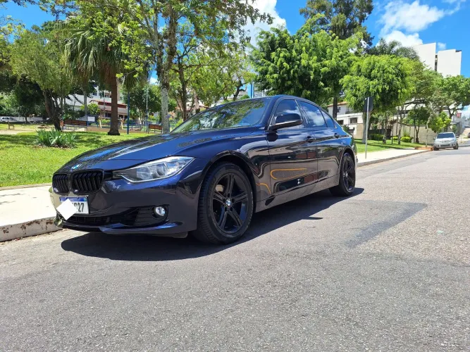 BMW 320I A 2.0 Turbo/activeflex 16V 184cv 4P 2014