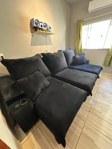 Sofá para Cinema - Retrátil e Reclinável 3,20M