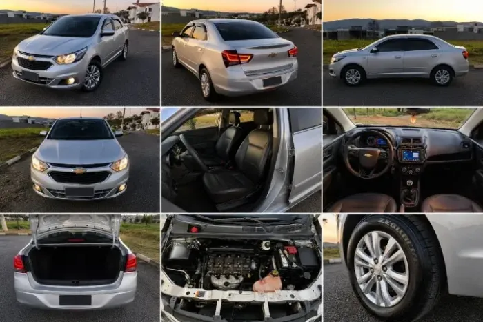 Chevrolet Cobalt LTZ 1.8 8V Econo.flex 4P Mec. 2020