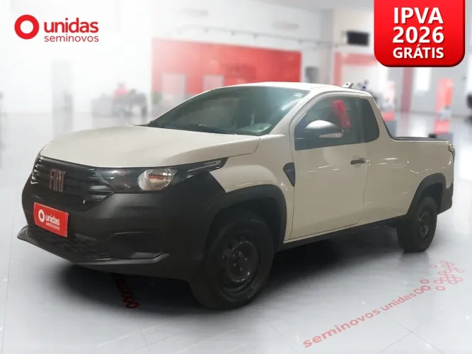 Fiat Strada Endurance 1.3 Flex 8V CS 2025
