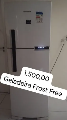 Vendo geladeira Frost Free 