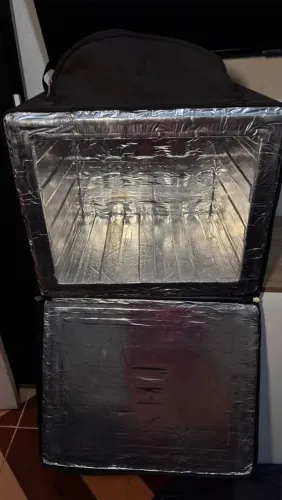Bolsa térmica grande para delivery