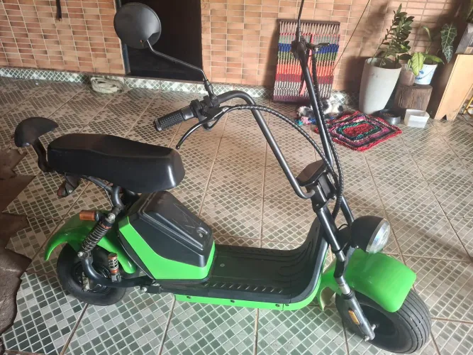 Moto elétrica 