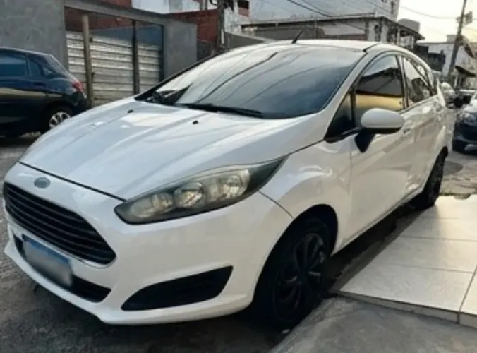Ford Fiesta 1.5 16V Flex Mec. 5P 2014