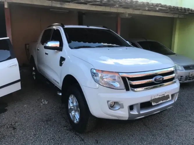 Ford Ranger Limited 2.5 16V 4X2 CD Flex 2015