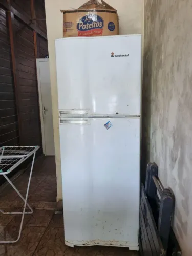 Geladeira continental 110v
