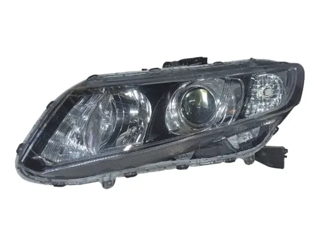 Farol Esquerdo Civic 2012 A 2016 Original Usado Restaurado