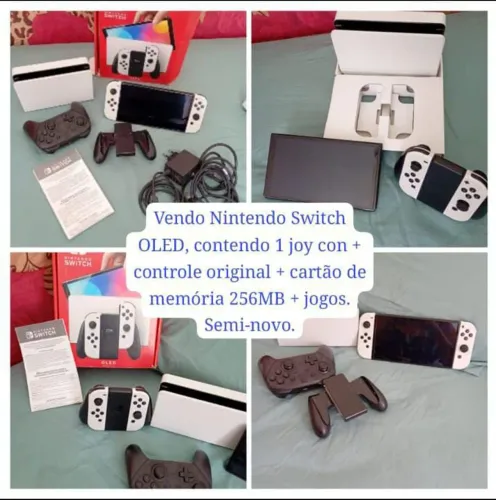 Nintendo OLED