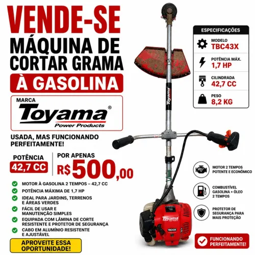 Roçadeira a Gasolina 