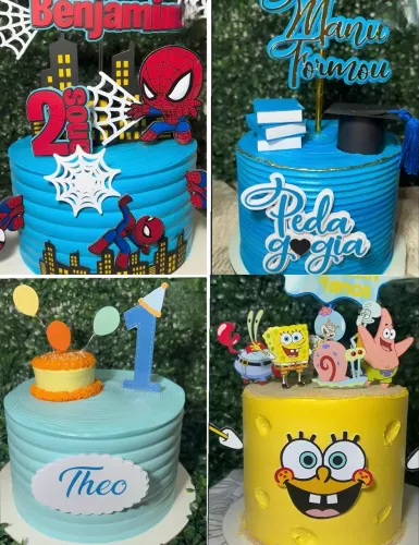 Bolo de Aniversário Personalizado