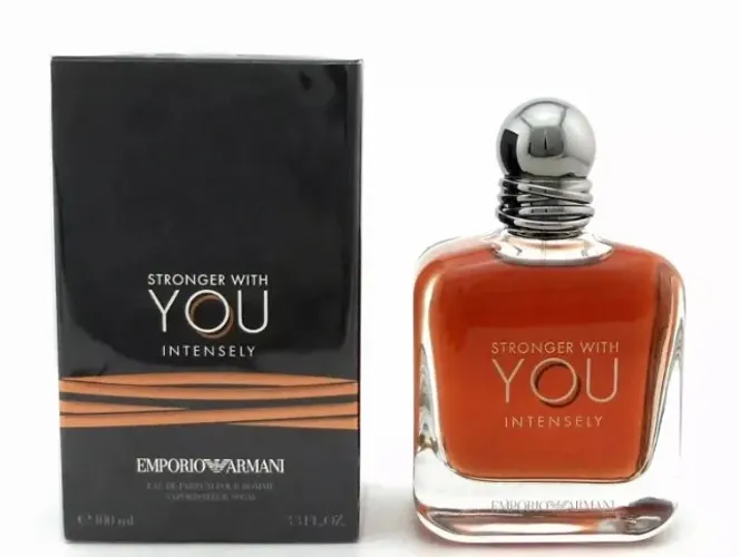 Giorgio Armani Stronger With You Intensely Eau de Parfum 100ml