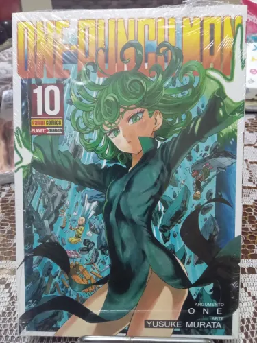 Mangá One Punch Man volume 10 da panini comics 