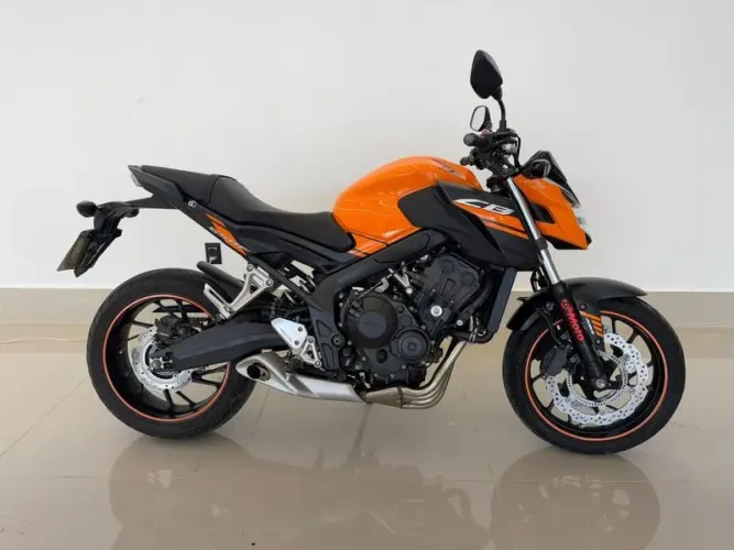 HONDA CB 650F 2019