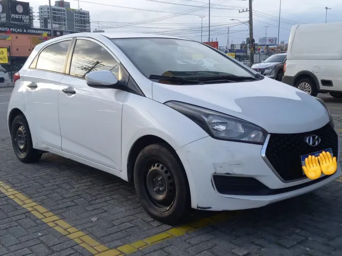 Hyundai HB20 Unique 1.0 Flex 12V Mec. 2019