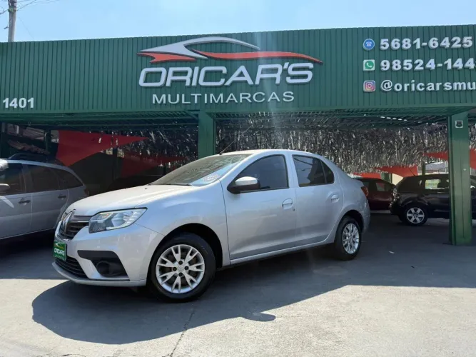 Renault Logan Zen Flex 1.0 12V 4P Mec. 2021
