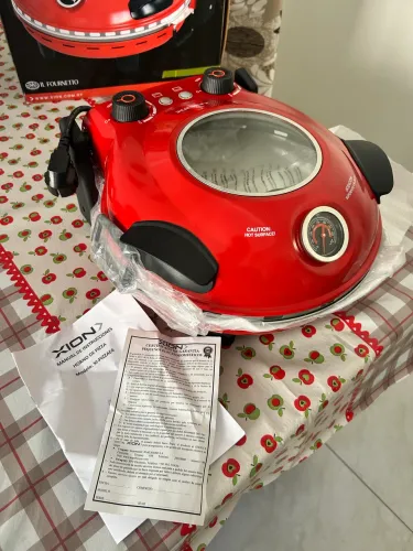 Forno de Pizza Elétrico